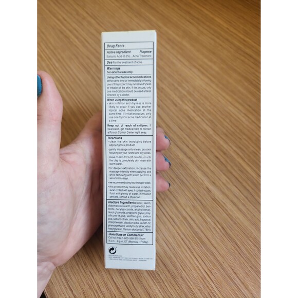 Philosophy Purity Made Simple Pore Extractor Clay Mask 2.5oz 75mL NIB - Picture 5 of 9